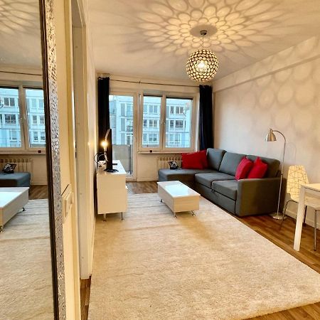 Decor 2 Metro Fast Wifi 55'Tv Netflix Hbo Cozy Apartment Warsaw Exterior photo