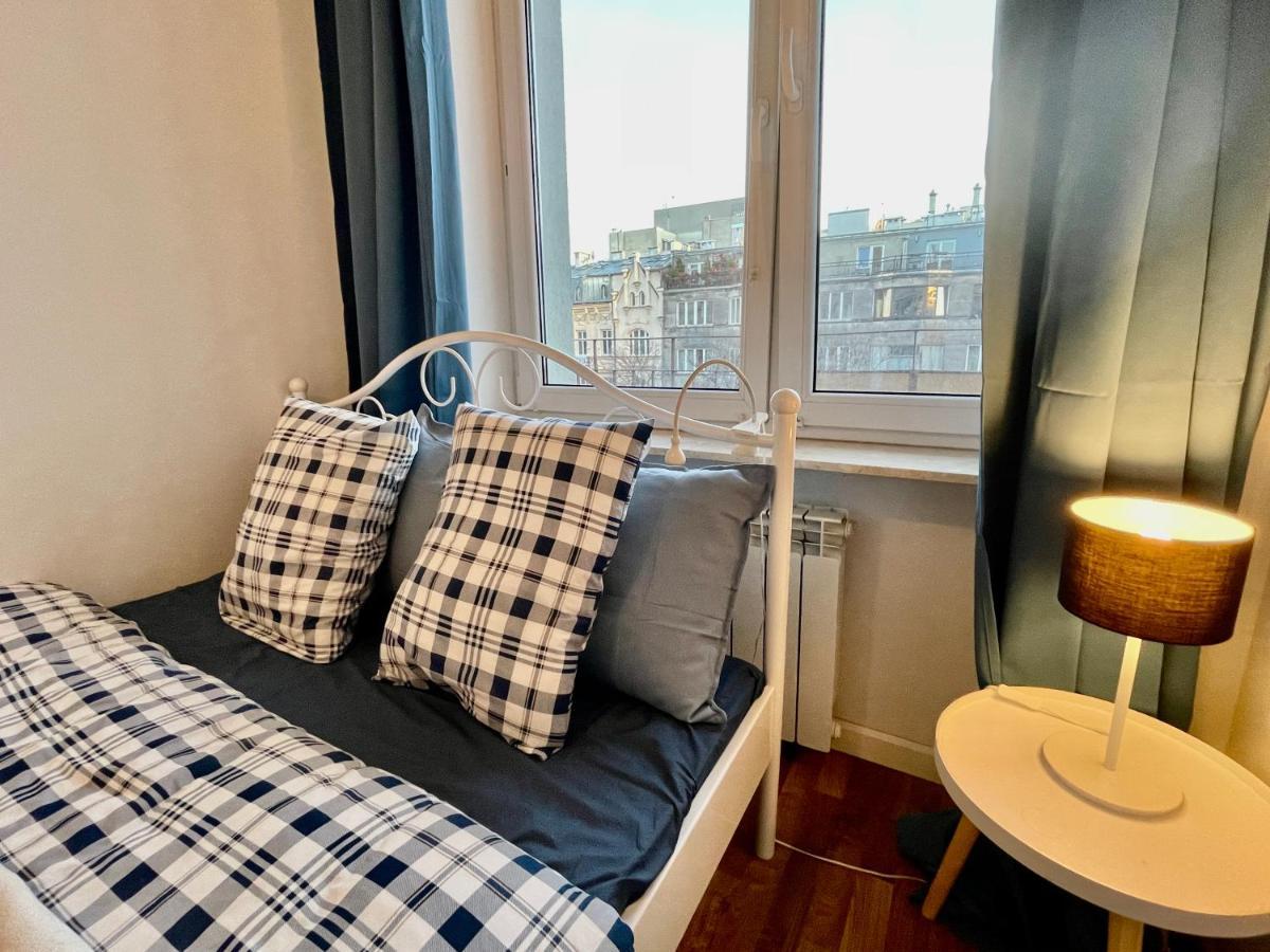 Decor 2 Metro Fast Wifi 55'Tv Netflix Hbo Cozy Apartment Warsaw Exterior photo