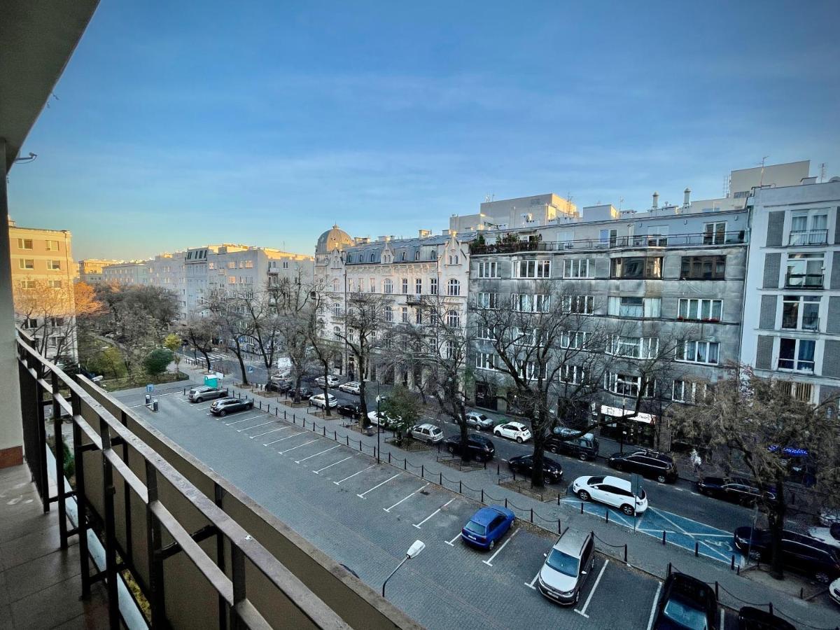 Decor 2 Metro Fast Wifi 55'Tv Netflix Hbo Cozy Apartment Warsaw Exterior photo