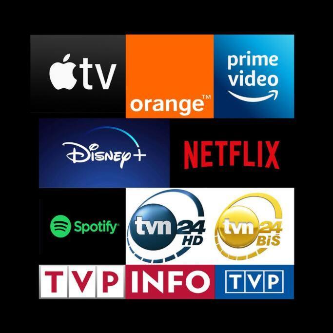 Decor 2 Metro Fast Wifi 55'Tv Netflix Hbo Cozy Apartment Warsaw Exterior photo