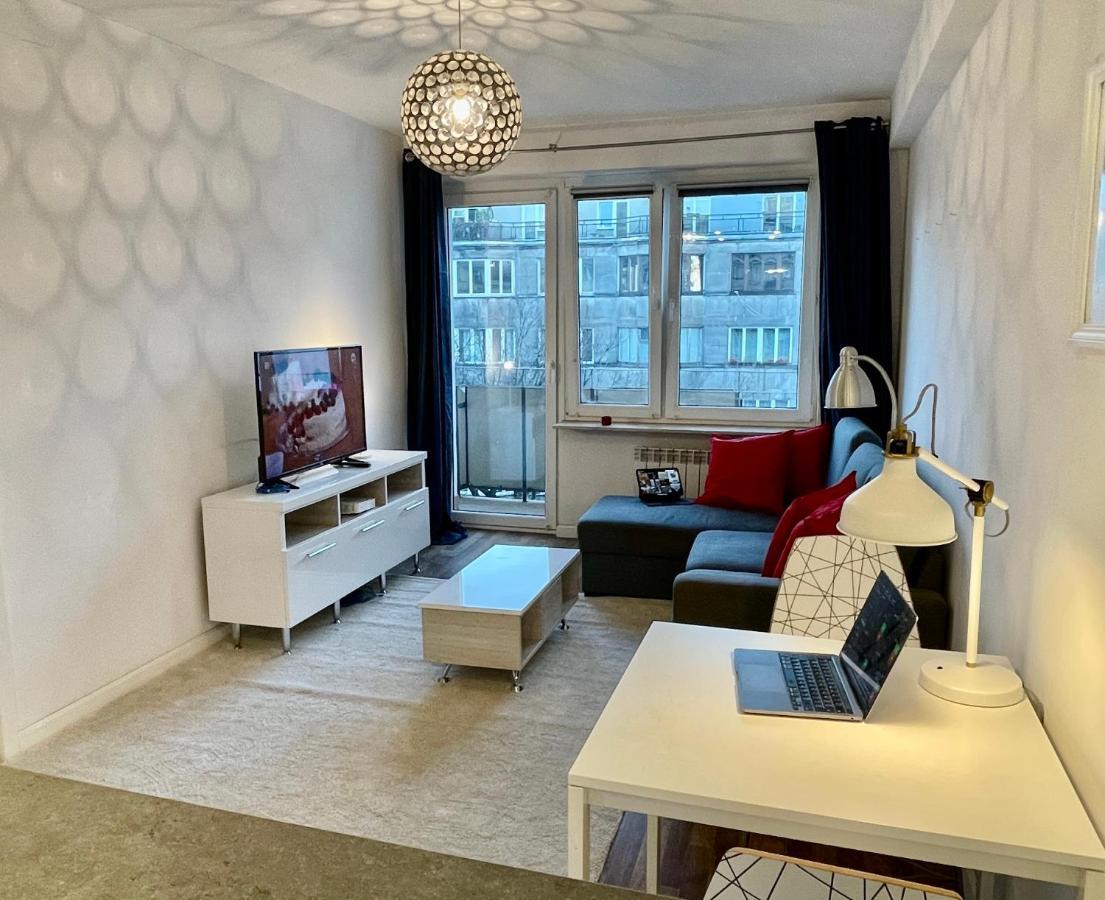 Decor 2 Metro Fast Wifi 55'Tv Netflix Hbo Cozy Apartment Warsaw Exterior photo
