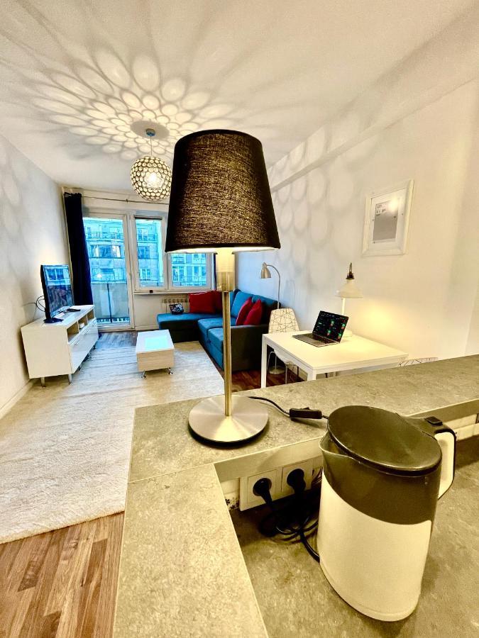 Decor 2 Metro Fast Wifi 55'Tv Netflix Hbo Cozy Apartment Warsaw Exterior photo
